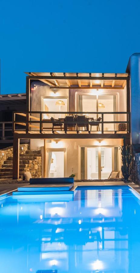 Villa Costa By Whitelist Mykonos Ftelia  Dış mekan fotoğraf