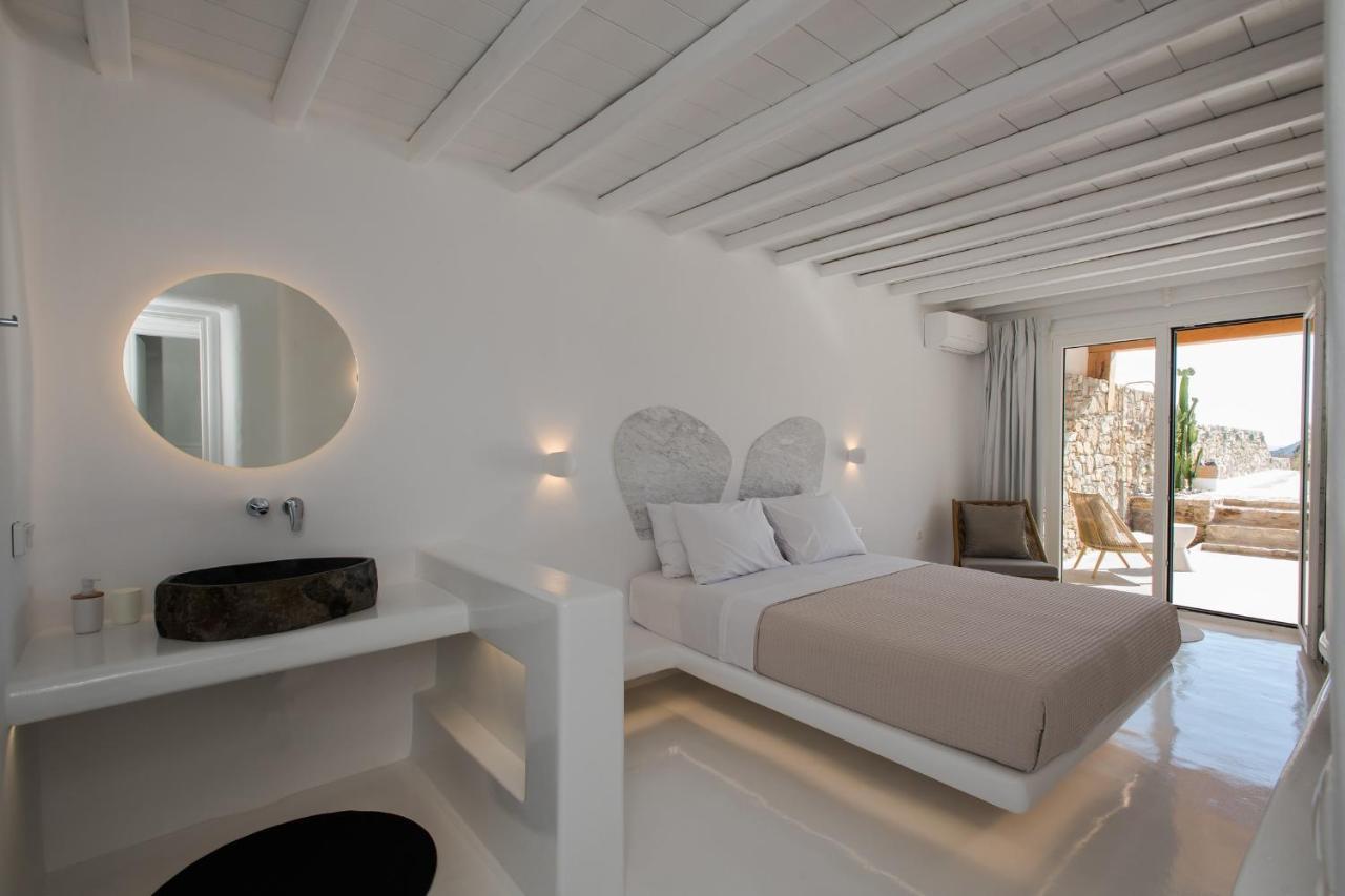 Villa Costa By Whitelist Mykonos Ftelia  Dış mekan fotoğraf