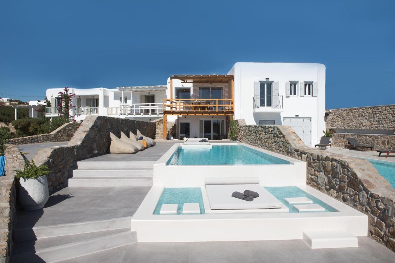Villa Costa By Whitelist Mykonos Ftelia  Dış mekan fotoğraf