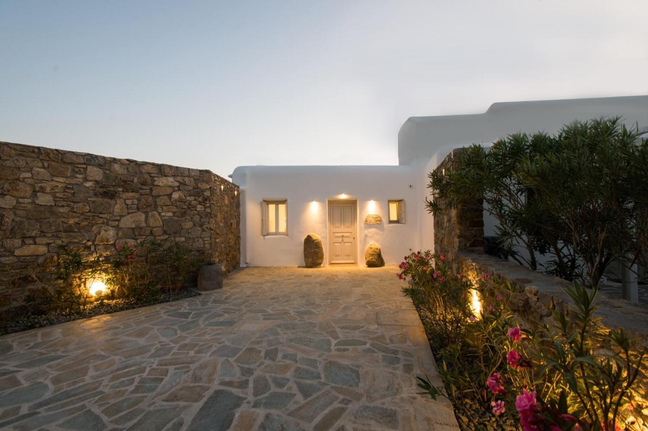 Villa Costa By Whitelist Mykonos Ftelia  Dış mekan fotoğraf