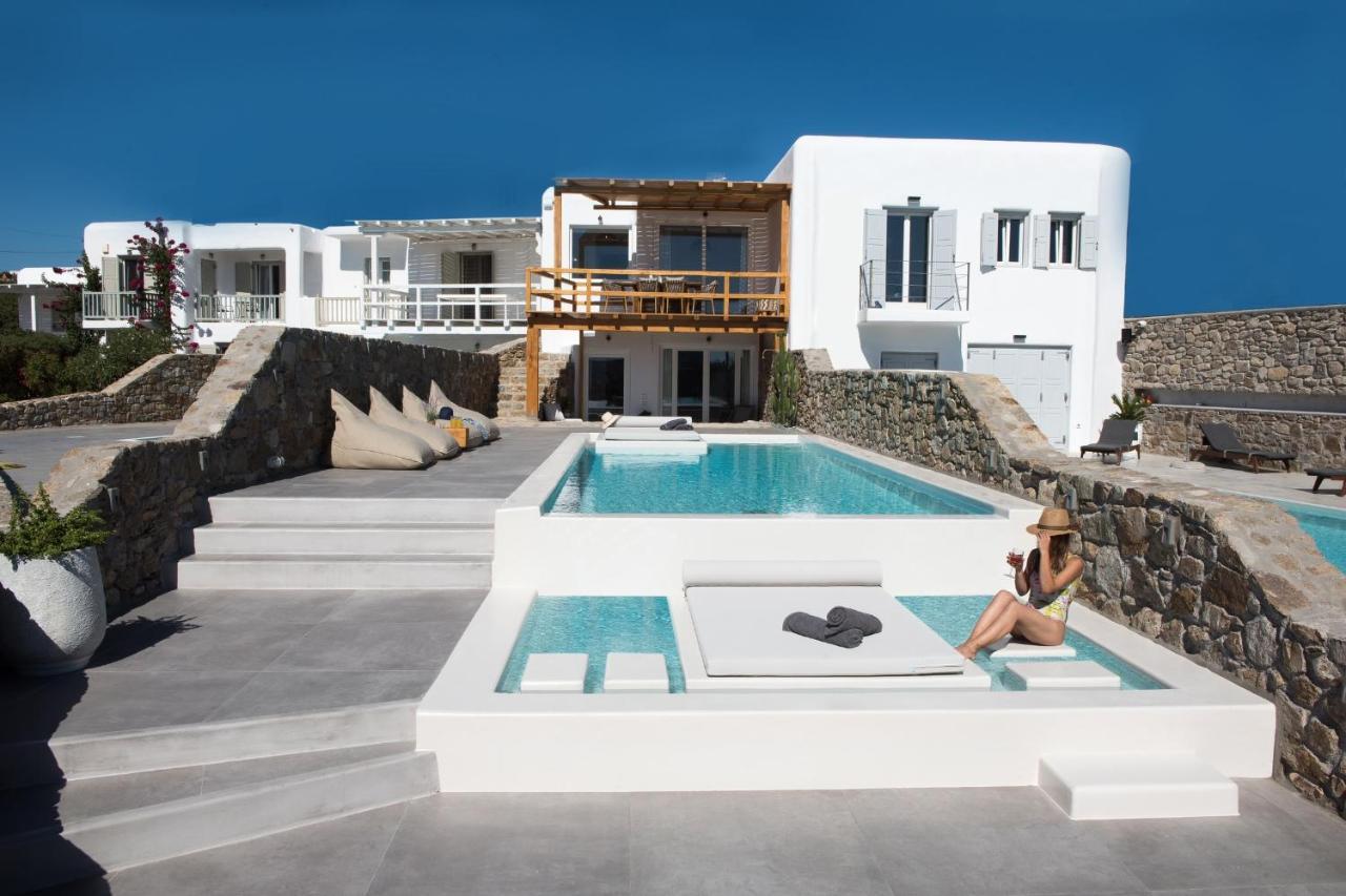 Villa Costa By Whitelist Mykonos Ftelia  Dış mekan fotoğraf