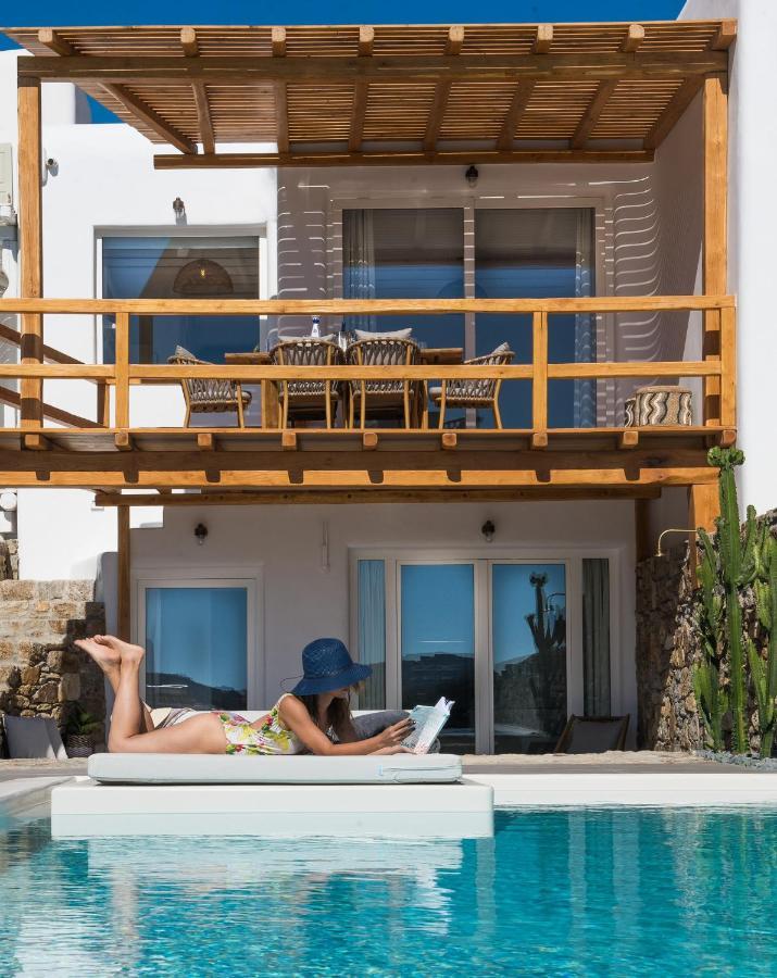 Villa Costa By Whitelist Mykonos Ftelia  Dış mekan fotoğraf