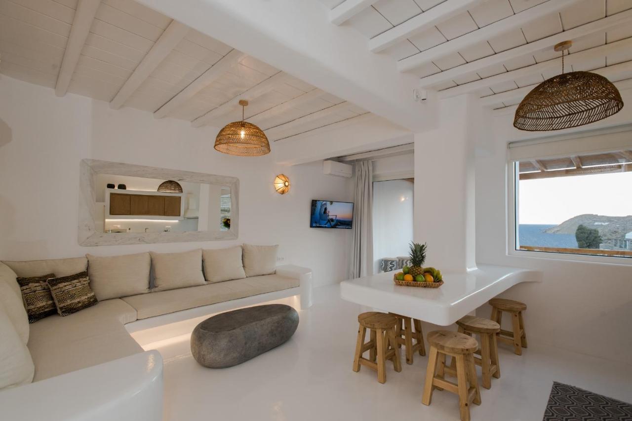 Villa Costa By Whitelist Mykonos Ftelia  Dış mekan fotoğraf