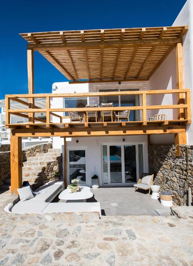 Villa Costa By Whitelist Mykonos Ftelia  Dış mekan fotoğraf
