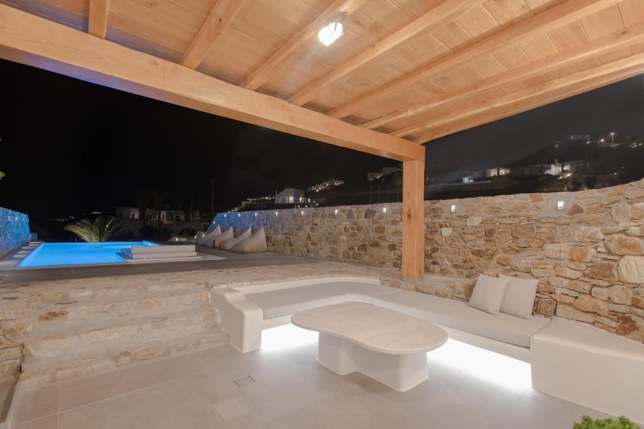 Villa Costa By Whitelist Mykonos Ftelia  Dış mekan fotoğraf